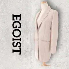 EGOIST チェスターコート シングルコート ミドルコート (1) ベージュのサムネイル