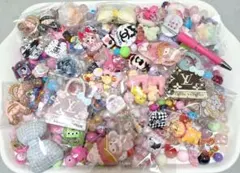 ビーズ1キロ カスタムボールペン ファンシービーズ