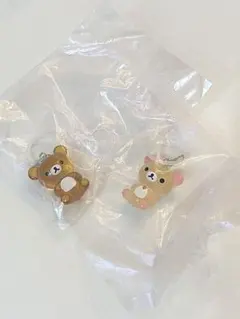 めじるしアクセサリー　リラックマ、コリラックマ