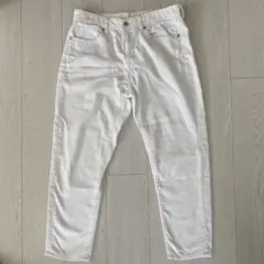 GU 白　デニムパンツM