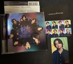 timelesz 消えない花火 初回盤B(Blu-ray)