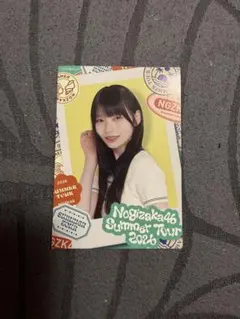 乃木坂46 中西アルノ 全ツ2026 物販 くじ フォトカード - メルカリ