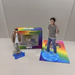 ジャニーズWEST(WEST.) 藤井流星アクリルスタンド&ケーブルアクセサリー