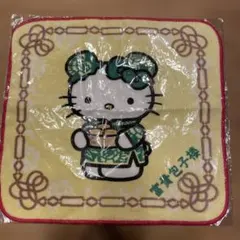 未開封】ハローキティ ミニタオル 富貴包子楼 サンリオ　Sanrio kitty