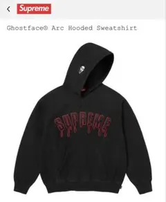 Supreme Ghostface Arc Hooded Sweatshirt