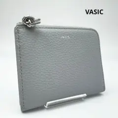 極美品✨VASIC ROUND MULTI POCKET ネモ 二つ折り財布