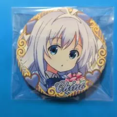 ごちうさ ご注文はうさぎですか? チノ バレンタイン 缶バッジ - メルカリ