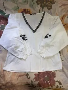 Zara ブラウス