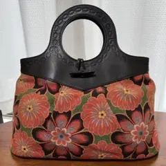 Vivienne Westwood ヴィヴィアンハンドバッグ花柄レッドのサムネイル
