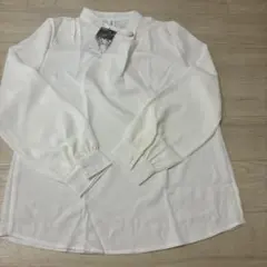 新品 未使用 seya. ペールブルー 春夏 ブラウス フリーサイズ ビーチ 