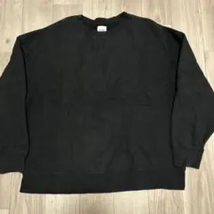 L*V様 old gapスウェット ブラック XLサイズ