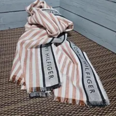 トミーヒルフィガー　大判　ストール