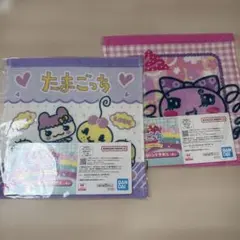 【新品未開封】たまごっち 一番くじ E賞 あのころのハンドタオル 2枚セット
