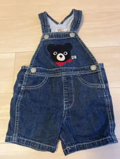 Doublé B デニムオーバーオール Fサイズ
