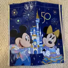 ウォルトディズニーワールド 50周年記念　ショッパー　エコバッグ
