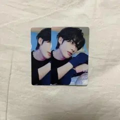 ZB1リッキー present トレカ