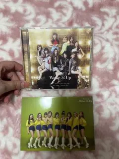TWICE Wake me up トレカ付き