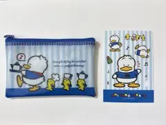 サンリオキャラクター フラットポーチ あひるのペックルのサムネイル