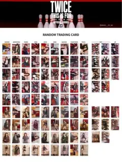 TWICE ラントレ 100種コンプ THIS IS FOR MUFG国立競技場
