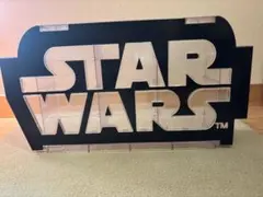 STAR WARS ロゴ収納ボックス　フィギュア　セット
