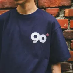 9090 ロゴTシャツ Lサイズ