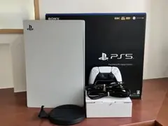 【コントローラー新品】PS5 デジタルエディション CFI-1000B