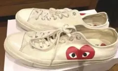 29cm〜29.5cm コンバース チャックテイラー コムデギャルソン