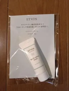 ETVOS モイストアミノフォーム　20g 洗顔料のサムネイル