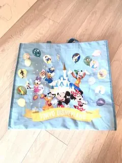 東京ディズニーランド・ディズニーシー ショッピングバッグ