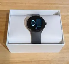 [使用頻度少・完品]Google Pixel Watch 箱・備品付