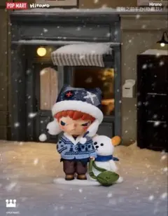 POPMART HIRONO 雪融けの前限定フィギュア 【シークレット】 - メルカリ