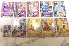 アイカツカード10枚セット キャンペーンレア