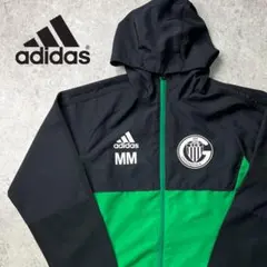 adidas アディダス ナイロン パーカー ジャケット ブルゾン ジャージ