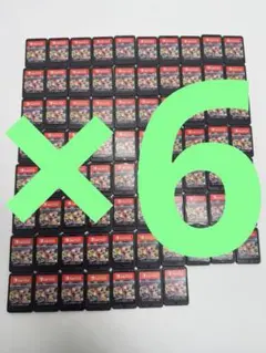 マリオカート8 デラックス 6個セット
