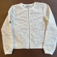 MARELLA SPORT 花柄レース ジップアップブルゾンのサムネイル