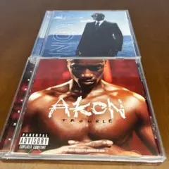 Akon CD 2枚セット 『Trouble』『Freedom』