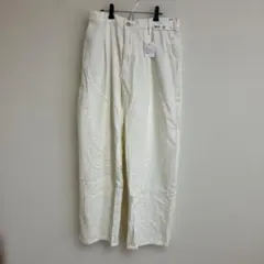 ドレープデニムタックパンツLサイズ