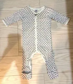 【美品】PETIT BATEAU 2way ロンパース 6m/67cmのサムネイル