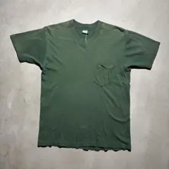 70s メイヨースプルース 無地tシャツ USA製 グリーン L - メルカリ