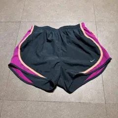 Nike ナイキ　drifit ジャージ　ハーフパンツ　ランニング　レディース