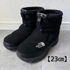 【ビブラムソール】THE NORTH FACE ヌプシ ブーティー　ウール　黒