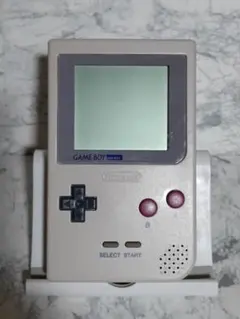 任天堂 ゲームボーイポケット 本体 グレー MGB-001