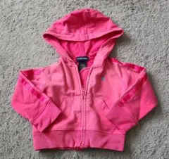 ☆Ralph Lauren ピンクパーカー 18M☆