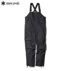snow peak 焚火オーバーオール TAKIBI Light Ripstop