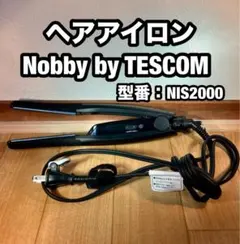 Nobby by TESCOM ストレートヘアアイロン NIS2000