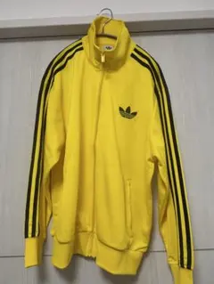 Adidas ジャージ イエローのサムネイル