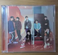 なにわ男子 Special Kiss CD クリアファイル付き