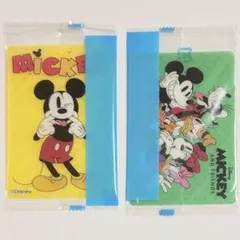 即購入可 ディズニーキャラクター ウェファーチョコ カード 2枚 未開封のサムネイル
