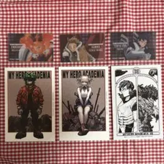 僕のヒーローアカデミア ヒロアカ ヒロアカ展 入場特典 まとめ売り ポスカ
