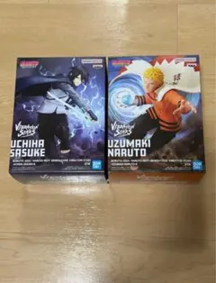 Vibration Stars サスケ＆ナルト フィギュアセット
